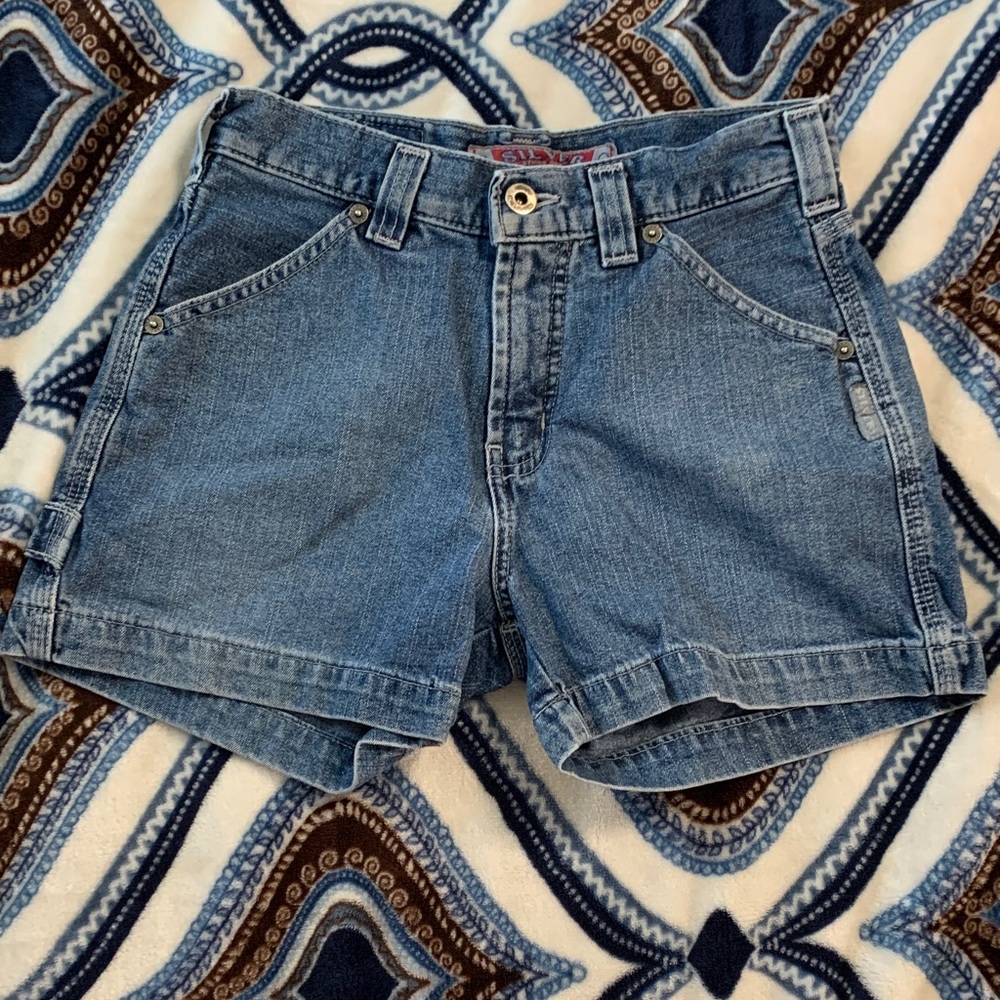 Silver Jeans Women's Blue Jean Shorts